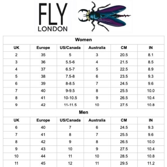 Fly London Yule Leather Wedge High Boot Size 38 bin 3B - Picture 8 of 9